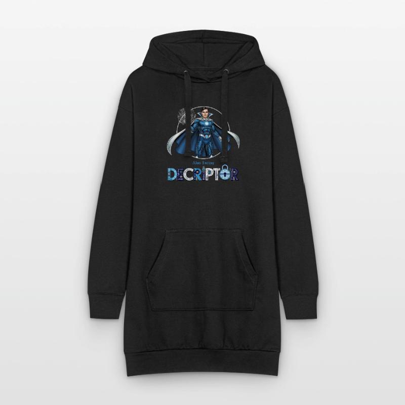 Hero Coder Decryptor Hoodie Dress