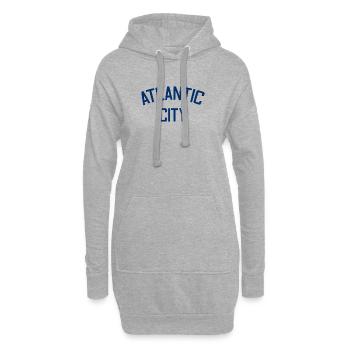 Atlantic City - Fondé en 1854 - New Jersey - États-Unis - Sweat-shirt à capuche long Femme - gris chiné - Devant
