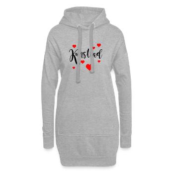 Cyclisme artistique, cyclisme artistique, vélo en salle - Sweat-shirt à capuche long Femme - gris chiné - Devant