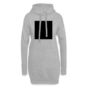 25 Jahre gleichgeschlechtliche Ehe in Amsterdam - Hoodie-Kleid - Grau meliert - Vorne