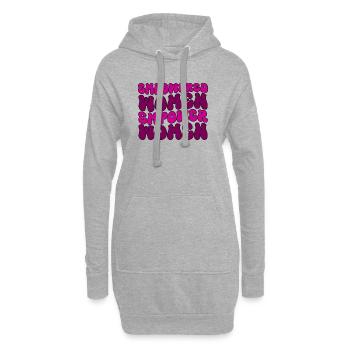 Empowered Women Empower Women Feminist  - Hoodie Dress - heather grey - Front