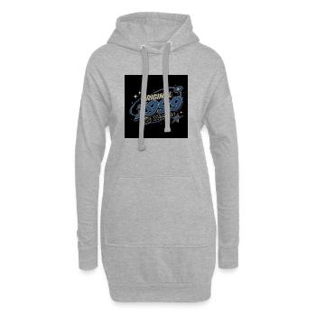 Original 1999 – Vintage Limited Edition Design - Hoodie-Kleid - Grau meliert - Vorne