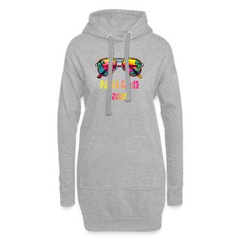Punta Gorda 2026 Neon Sonnenbrille - Hoodie-Kleid - Grau meliert - Vorne