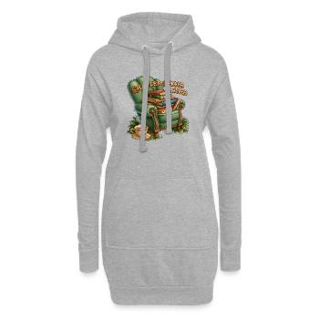 Chapter Chair Club - Hoodie-Kleid - Grau meliert - Vorne