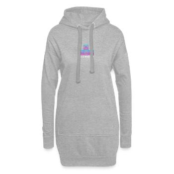 Dinge Die Mich Bewegen Shirt WASD Shirt PC Gamer - Hoodie-Kleid - Grau meliert - Vorne