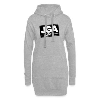 Jga 2026 Junggesellenabschied - Hoodie-Kleid - Grau meliert - Vorne