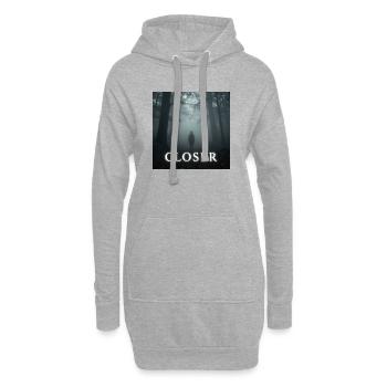 Abschluss von Mark Noone - Hoodie-Kleid - Grau meliert - Vorne