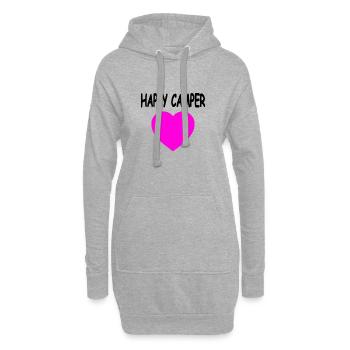 Camper - Hoodie-Kleid - Grau meliert - Vorne