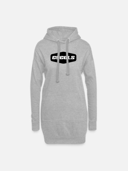 C Y C O L S - Hoodie Dress - heather grey