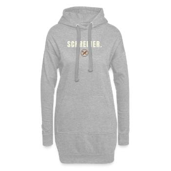 SCHREINER. Minimalist Job Success Edition - Hoodie-Kleid - Grau meliert - Vorne