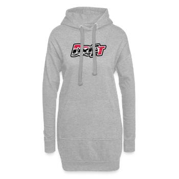 Drift Motorsport - Sweat-shirt à capuche long Femme - gris chiné - Devant