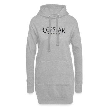 COPSTAR - Sweat-shirt à capuche long Femme - gris chiné - Devant