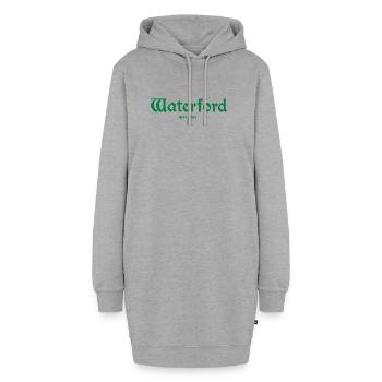 WATERFORD Irlande Irlande - Sweat-shirt à capuche long Femme - gris chiné - Devant
