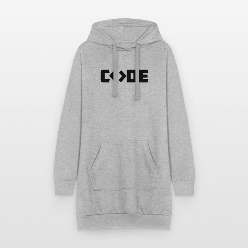Programmierer-Code Hoodie-Kleid