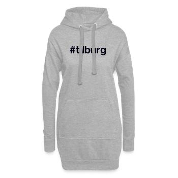 TILBURG Netherlands Niederlande - Hoodie-Kleid - Grau meliert - Vorne