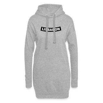 Lissabon Chapter Element (JGA MC-Rocker-Design) - Hoodie-Kleid - Grau meliert - Vorne