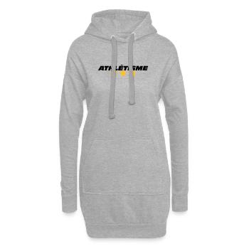 Track and Field - Hoodie-Kleid - Grau meliert - Vorne