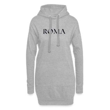 ROMA Rom Italy Italien - Hoodie-Kleid - Grau meliert - Vorne
