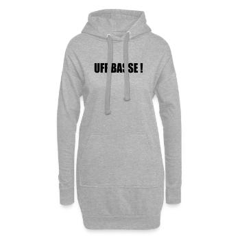 UFFBASSE! - Hoodie-Kleid - Grau meliert - Vorne