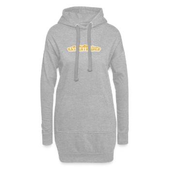 Job Katzentrainer - Hoodie-Kleid - Grau meliert - Vorne
