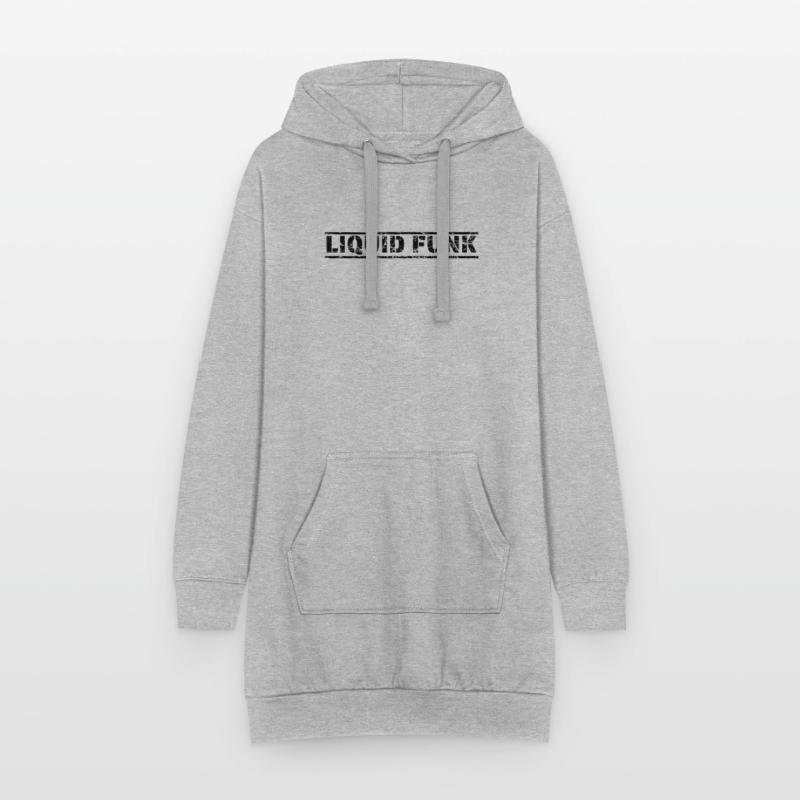 Funk liquide Sweat-shirt à capuche long Femme