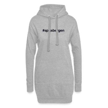 SPITSBERGEN Norway Norge Norwegen - Hoodie-Kleid - Grau meliert - Vorne