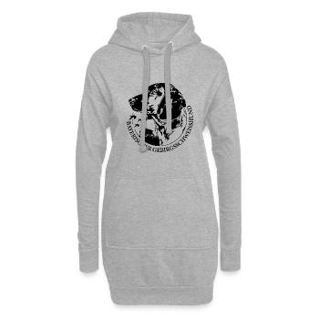 BAYERISCHER GEBIRGSSCHWEIßHUND Jagdhunde Wilsigns - Hoodie-Kleid - Grau meliert - Vorne