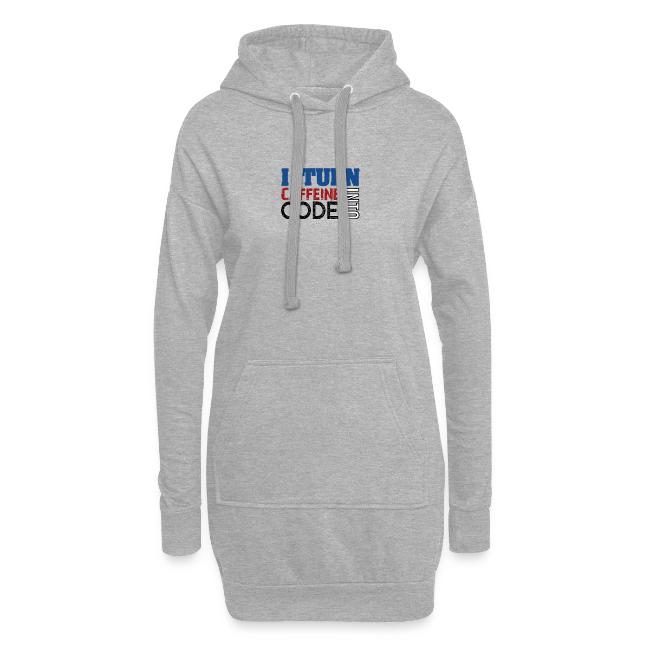 I turn caffeine into code