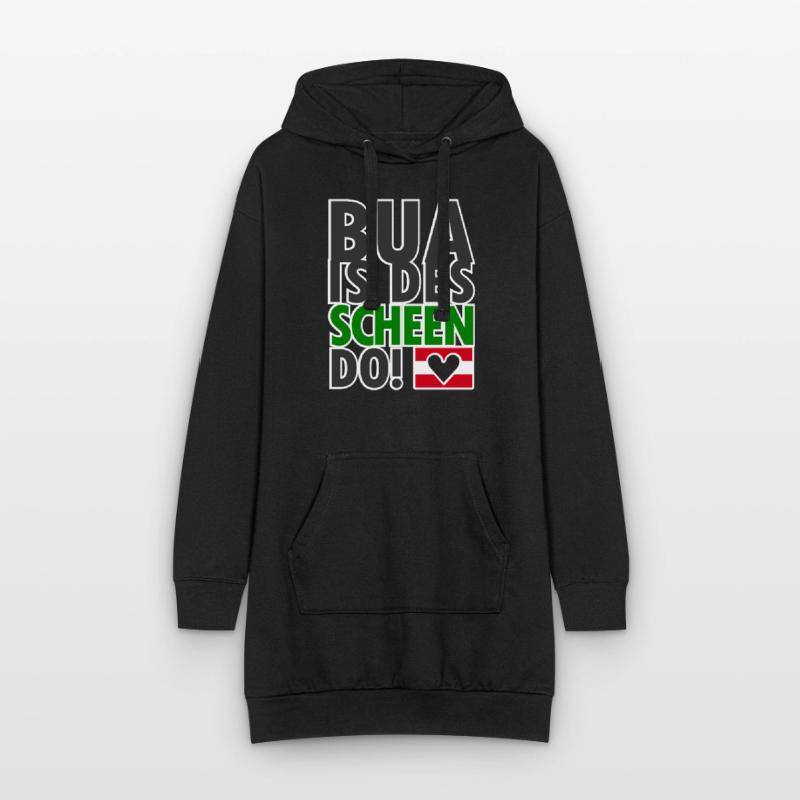 Austrian dialect Dialect Nice Hoodie Dress