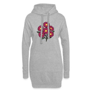 Mother's Day Gift Mother's Day Gift Idea - Hoodie Dress - heather grey - Front