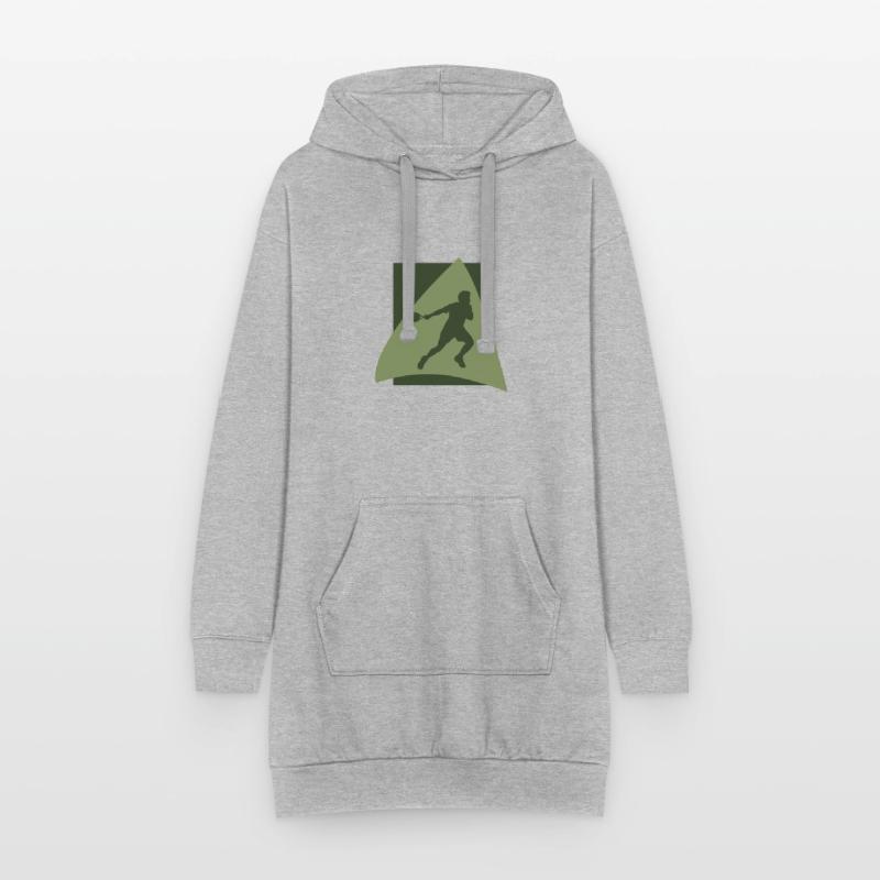 Racket Squash Squash Racket Hoodie Dress