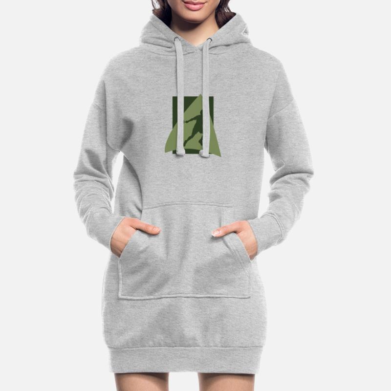 Racket Squash Squash Racket Hoodie Dress
