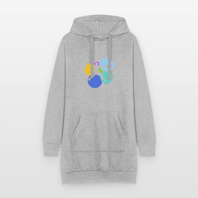 Squash Racket Squash Player Squash Hoodie Dress