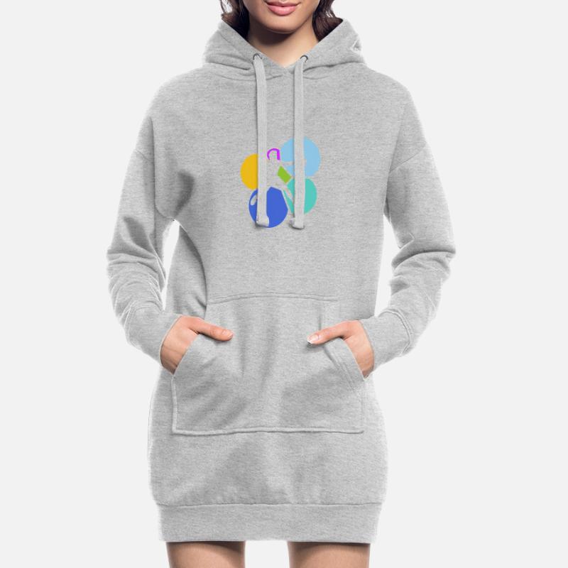 Squash Racket Squash Player Squash Hoodie Dress
