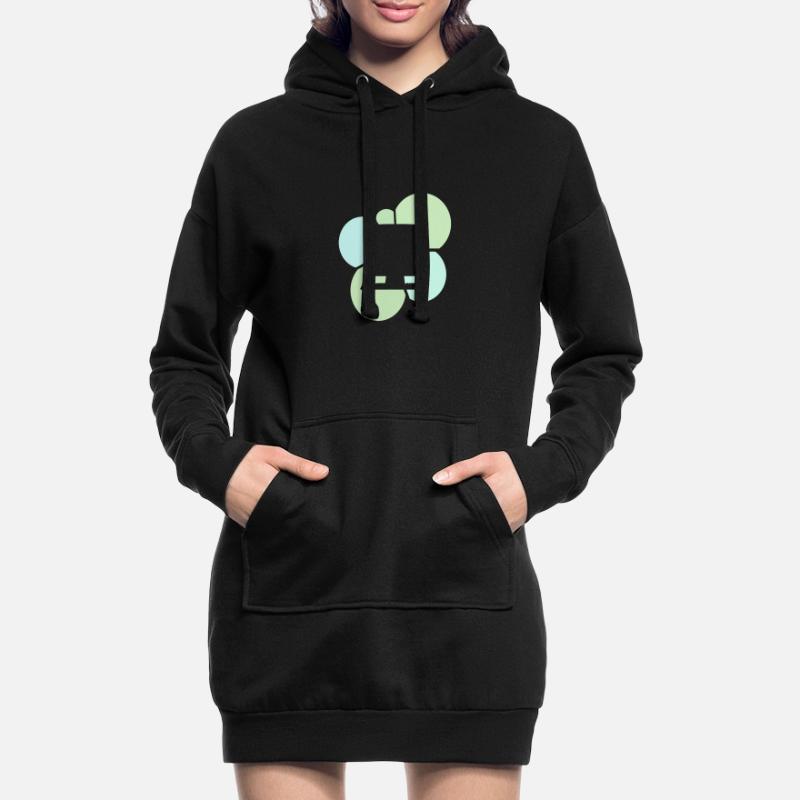 Computer Work Computer Work Tech Hoodie Dress