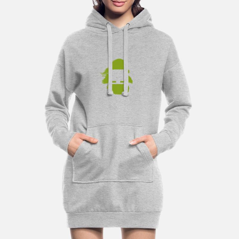 PC computer work computer work Hoodie Dress