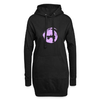 Pneus Véhicules hors route Véhicules hors route - Sweat-shirt à capuche long Femme - noir - Devant