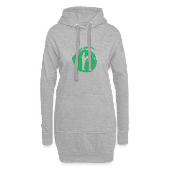 Richter Gericht - Hoodie-Kleid - Grau meliert - Vorne