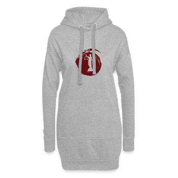 Richter Versicherung Absatz - Hoodie-Kleid - Grau meliert - Vorne