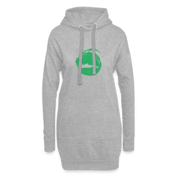 Autorennen Auto Tuner - Hoodie-Kleid - Grau meliert - Vorne