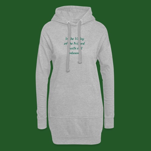 In_Valley_of_the_Wizard-png - Hoodie Dress