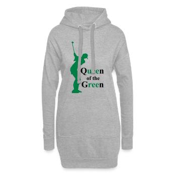 Golf - Hoodie-Kleid - Grau meliert - Vorne