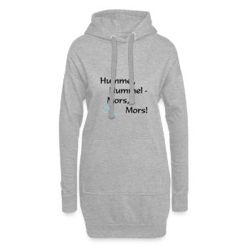 hummel hummel - Hoodie-Kleid - Grau meliert - Vorne