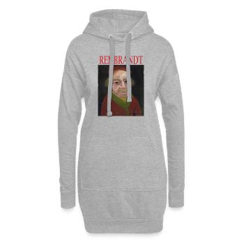 Rembrandt - Hoodie-Kleid - Grau meliert - Vorne
