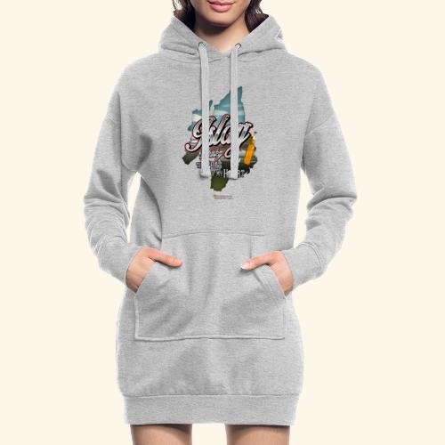 Whisky from Islay Tattoo Style - Hoodie-Kleid