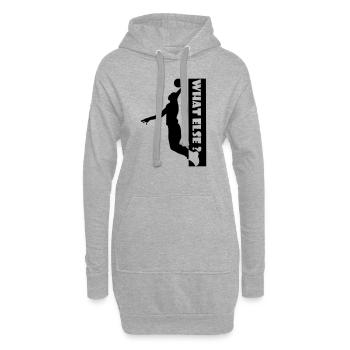 Basketball Sport Basketball Spiel Trikot - Hoodie-Kleid - Grau meliert - Vorne