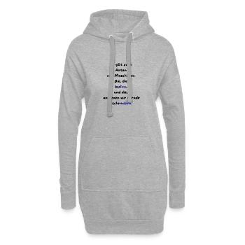 Instandhaltung T-Shirt Lustiges Geschenk Handwerk! - Hoodie-Kleid - Grau meliert - Vorne