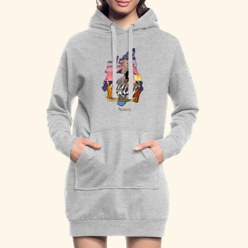 Islay Whisky Spruch Island of Dr(e)ams - Hoodie-Kleid