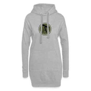 Astrophysik Himmelskörper Astrophysics - Hoodie-Kleid - Grau meliert - Vorne