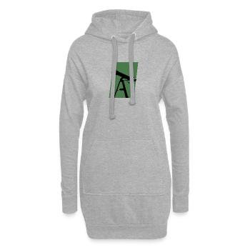 Physique Astronomie Corps célestes - Sweat-shirt à capuche long Femme - gris chiné - Devant